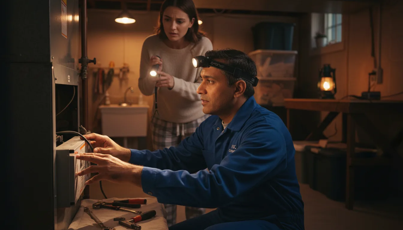 Emergency HVAC Repair in South Range, WI near me · HVAC